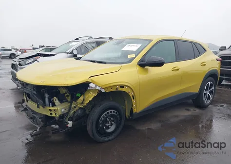 2024 Chevrolet Trax Fwd 1Rs from USA, damaged, VIN KL77LGE25RC030905